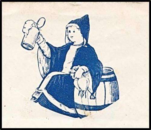 Very Scarce 1906 Bayern Covers "NURNBERG" to "AMSTERDAM" with Excellent Postmarks - See all the SCAN