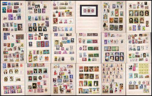 Excellent Thematic Stockbook - Famous people & Traditional Dress - Some excellent items !!!!