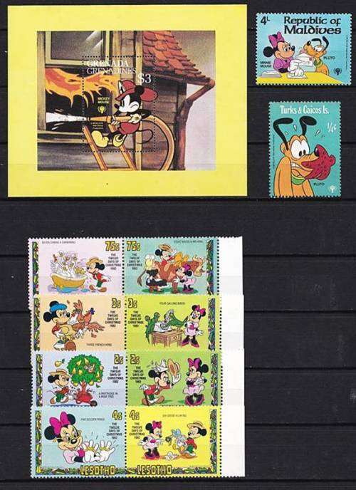 Thematics - Walt Disney Cartoons UMM Selection