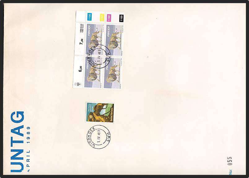 S.A. Bush War:  29 x "FIELD POST OFFICE" Covers - Various Locations - 1 x Large UNTAG Cover