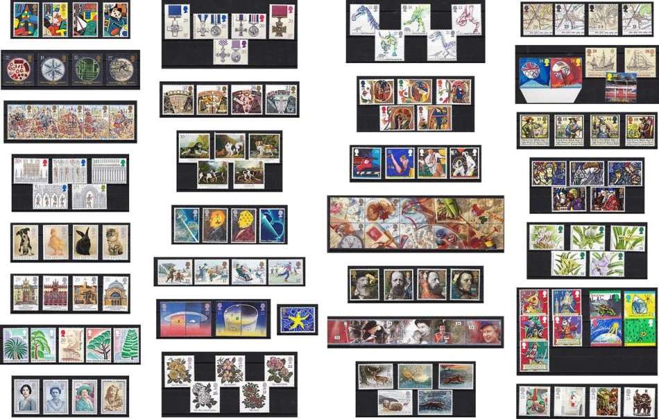 30 x Great Britain Full UMM Sets (1989-1993) - 1 x Bid per set *** CV = £135+