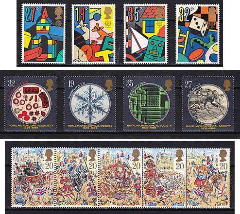 30 x Great Britain Full UMM Sets (1989-1993) - 1 x Bid per set *** CV = £135+