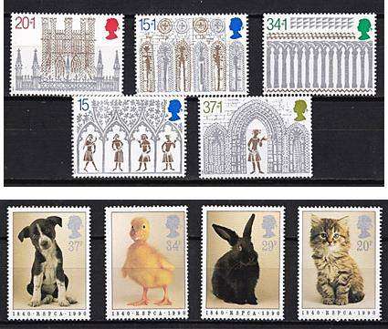 30 x Great Britain Full UMM Sets (1989-1993) - 1 x Bid per set *** CV = £135+