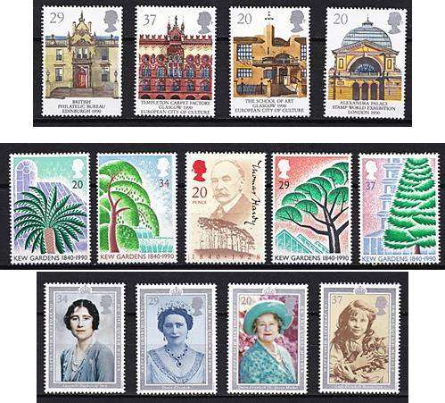 30 x Great Britain Full UMM Sets (1989-1993) - 1 x Bid per set *** CV = £135+