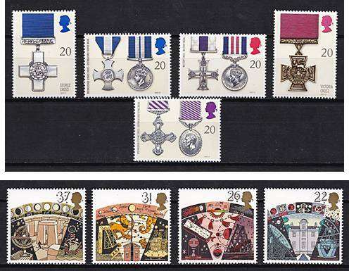 30 x Great Britain Full UMM Sets (1989-1993) - 1 x Bid per set *** CV = £135+