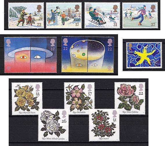 30 x Great Britain Full UMM Sets (1989-1993) - 1 x Bid per set *** CV = £135+