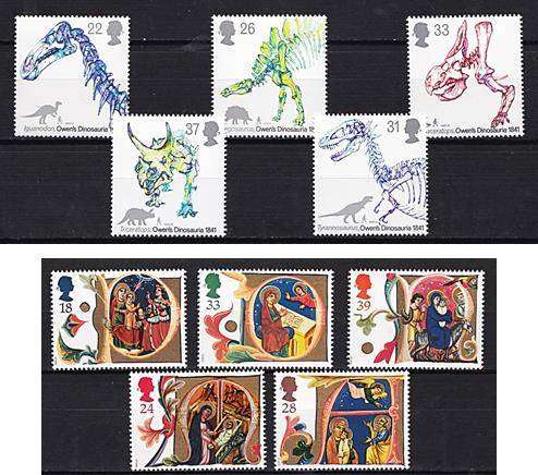30 x Great Britain Full UMM Sets (1989-1993) - 1 x Bid per set *** CV = £135+