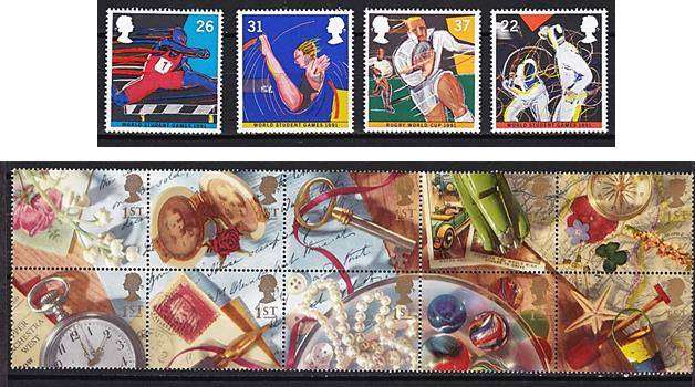 30 x Great Britain Full UMM Sets (1989-1993) - 1 x Bid per set *** CV = £135+