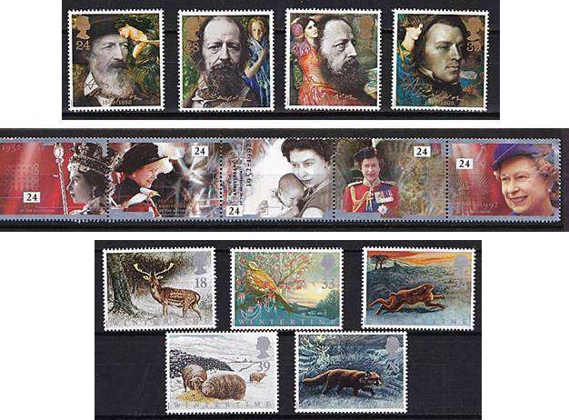 30 x Great Britain Full UMM Sets (1989-1993) - 1 x Bid per set *** CV = £135+