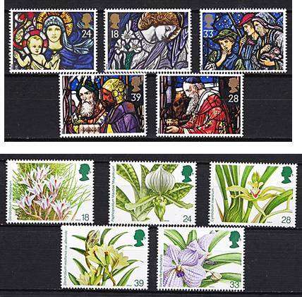 30 x Great Britain Full UMM Sets (1989-1993) - 1 x Bid per set *** CV = £135+