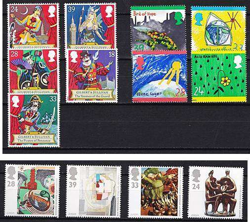 30 x Great Britain Full UMM Sets (1989-1993) - 1 x Bid per set *** CV = £135+