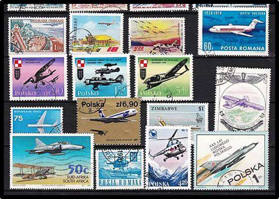 AIRMAILS & AVIATION - Large Selection from across the GLOBE !!! Lots and lots of CLASSICS & High Val