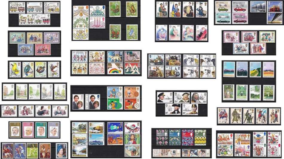 30 x Great Britain Full UMM Sets (1979-1984) - 1 x Bid per set *** CV = HIGH+