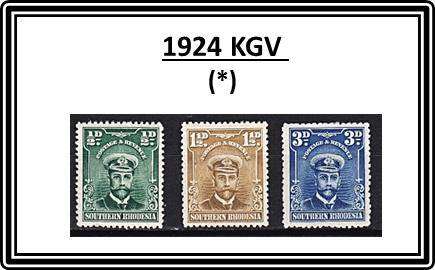 Southern Rhodesia Mint (*) & UMM (**) Selection - CV = ±R2,000+ See Scans & Description