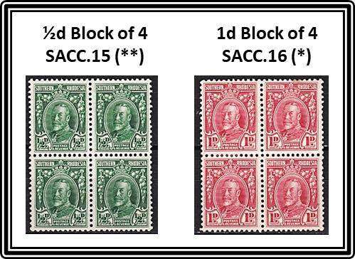 Southern Rhodesia Mint (*) & UMM (**) Selection - CV = ±R2,000+ See Scans & Description