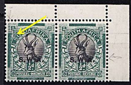 S.W.A. Union Pictorial Opt Varieties - See Description & Scans CV = R1,300+