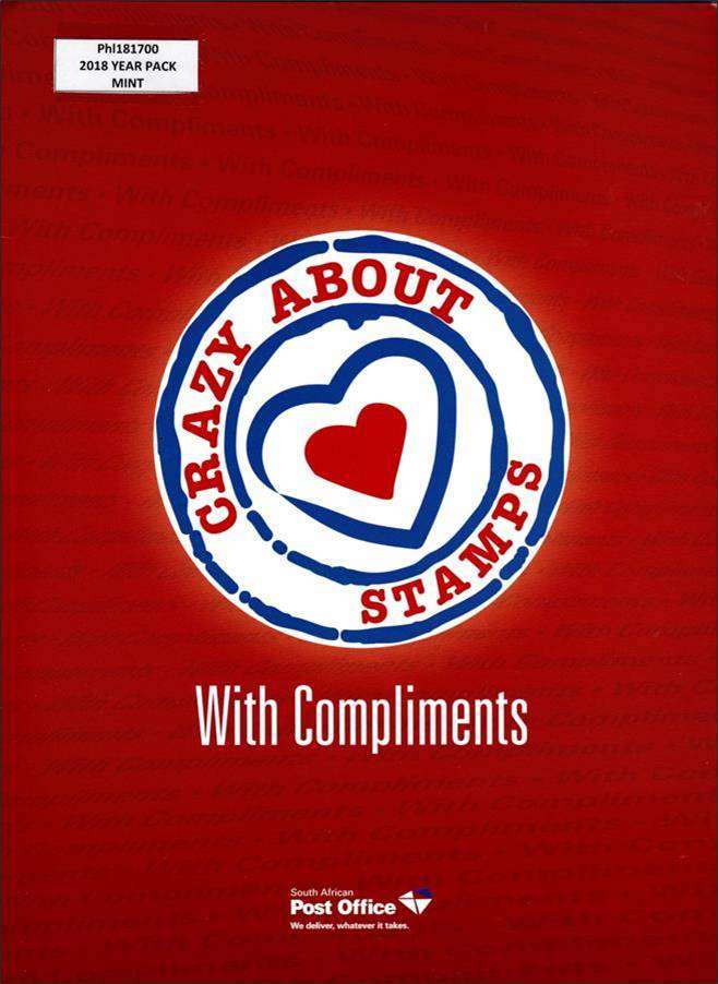 Scarce Complete 2018 UNOPENED South Africa Year Pack UMM (**) - Excellent Value