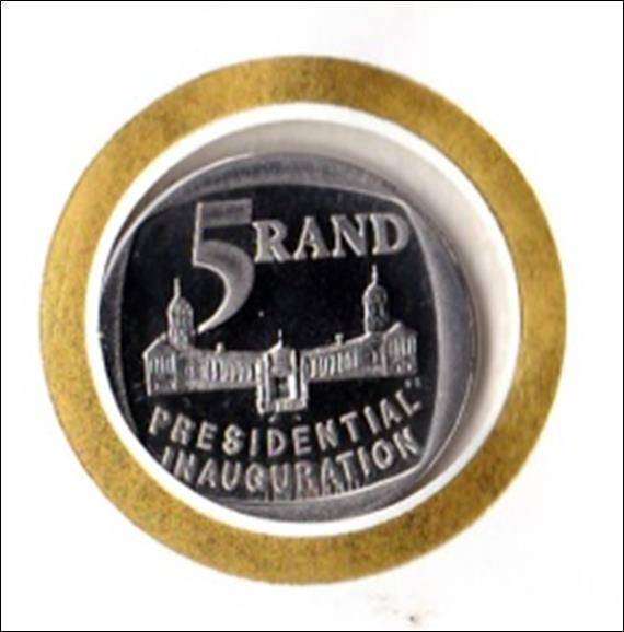 Fantastic Nelson Mandela Collection - Includes Presidential Inauguration High Value COIN Cover !!!