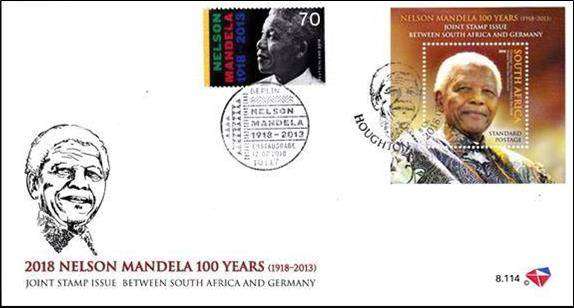Fantastic Nelson Mandela Collection - Includes Presidential Inauguration High Value COIN Cover !!!