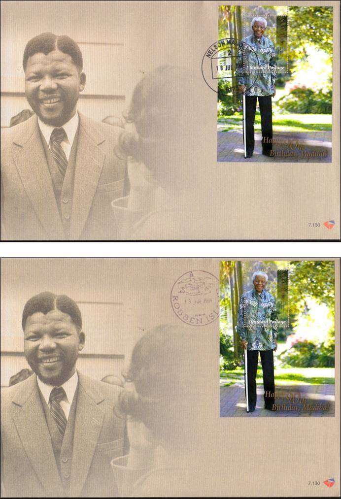 Fantastic Nelson Mandela Collection - Includes Presidential Inauguration High Value COIN Cover !!!