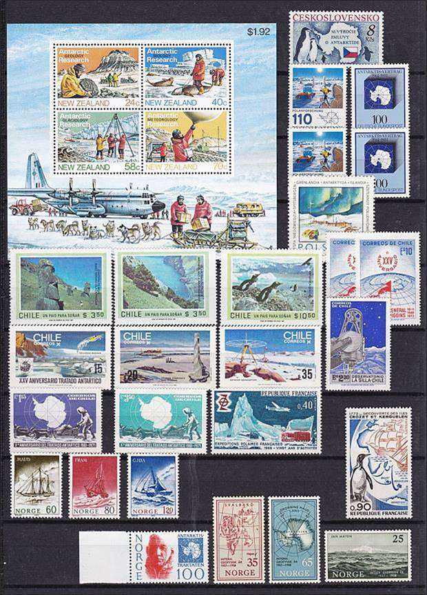 Fantastic UMM (**) Thematics: ANTARCTICA - Some good value items! (R1250+)