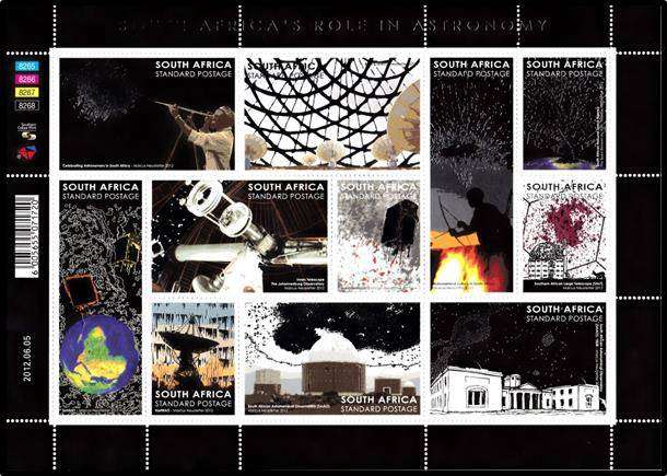 2012 RSA UMM (**) MS - SA's Role in Astronomy (10 x Std Postage Rate) @ CV  R350