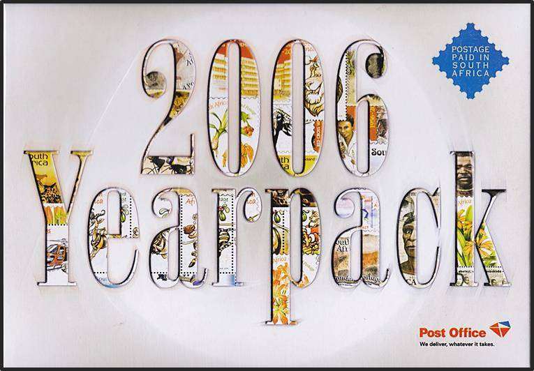 2006 South Africa Year Pack *** Face Value = R400+ *** AS NEW !!!!