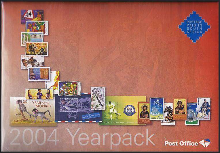 2004 South Africa Year Pack *** Face Value = R600+ ***  FANTASTIC VALUE !!!