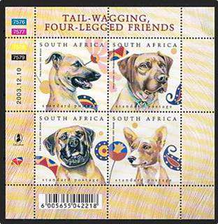 2003-2004 SA UMM (**) Minisheets x 13 *** Face Value = R135+ ***  Some Great Issues!!!