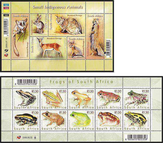 2000-2005 SA UMM (**) "FAUNA & FLORA" Issues - Great Selection!!!