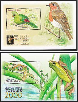 2000-2005 SA UMM (**) "FAUNA & FLORA" Issues - Great Selection!!!