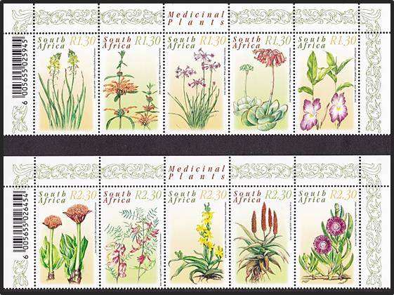 2000-2005 SA UMM (**) "FAUNA & FLORA" Issues - Great Selection!!!