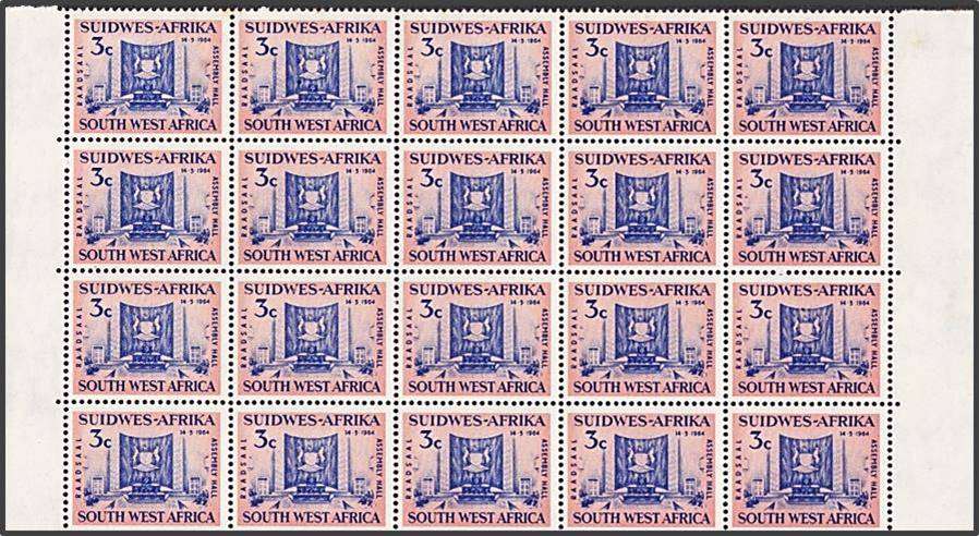 S.W.A. SACC 244 - Block of Plenty (20) - EXCELLENT !!!