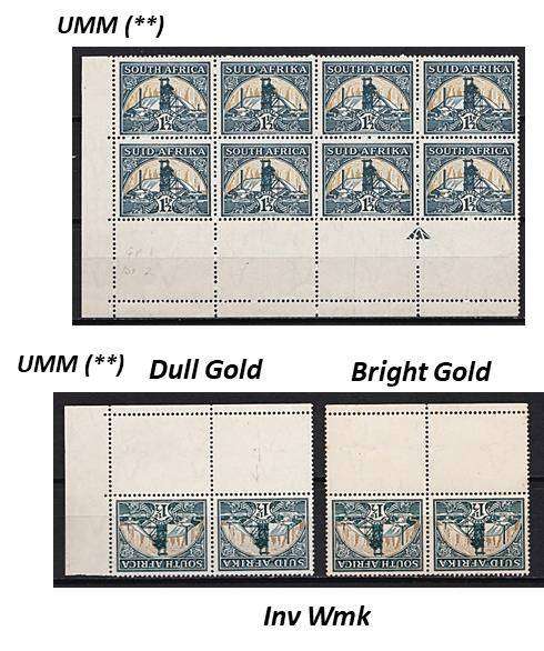 1933-1948 Hyphenated Screened Pictorials with Varieties (UMM/MM) Incl JIPEX Sheets - GREAT VALUE