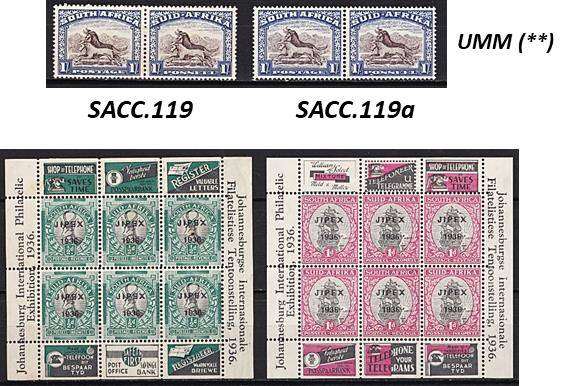 1933-1948 Hyphenated Screened Pictorials with Varieties (UMM/MM) Incl JIPEX Sheets - GREAT VALUE
