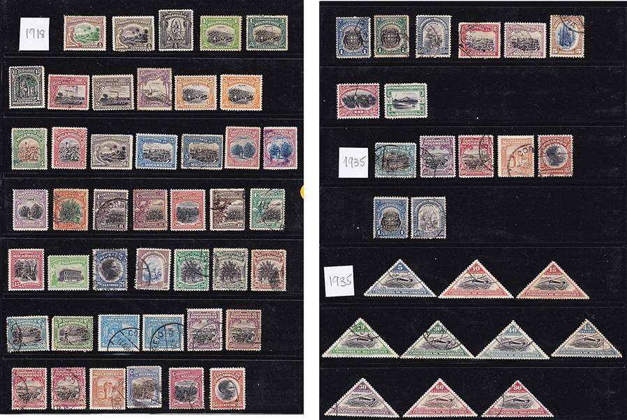 Fantastic Early Mozambique & Mozambique Company Collection of Mint & VFU Sets & Issues