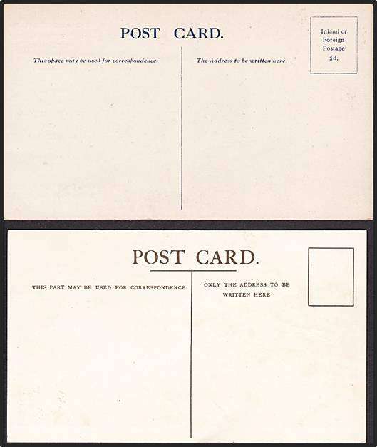 2 x SHIPS Unused Divided Postcards - Excellent Thematics