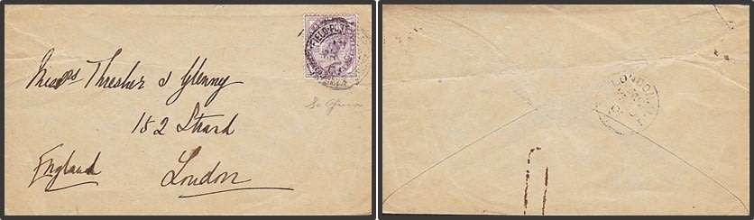 BOER WAR - 5 x "FIELD P.O." Covers - Great Postmarking