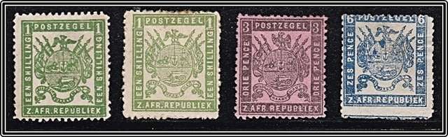 Early Transvaal Perf/Rouletted ISSUES MINT *** GREAT CV ***