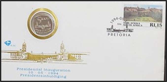 R.S.A. 6th Series Covers including Inauguration & COIN Covers (50+ Different Covers)  in Ringbinder