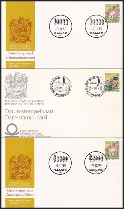 1970's Antarctic Expeditions (15 Covers) - Mostly Gough Island Covers *** SOME VERY SCARCE ***