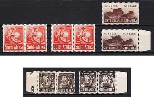 1941 Large Wars UMM (**) Multiples with Varieties/Shades  *** HIGH CV LOT !!!  ***