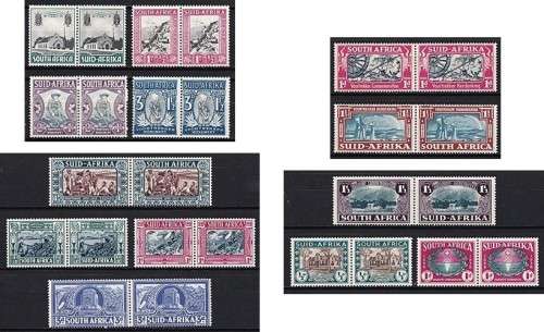 *** FRESH *** 1933-38 Voortrekker/Huguenot UMM (**) Sets x 4   *** CV  R2,740 ***