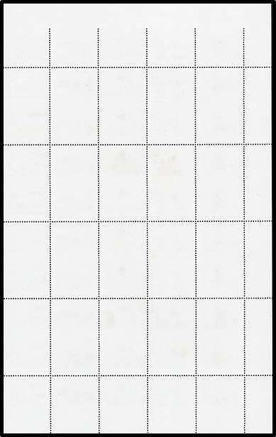 1997 Save Water and Readers Digest Full Sheets - IMPERF BETWEEN PANES