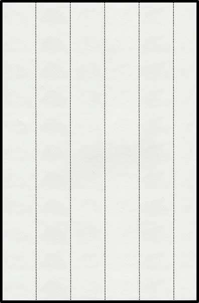 1997 Save Water and Readers Digest Full Sheets - IMPERF BETWEEN PANES