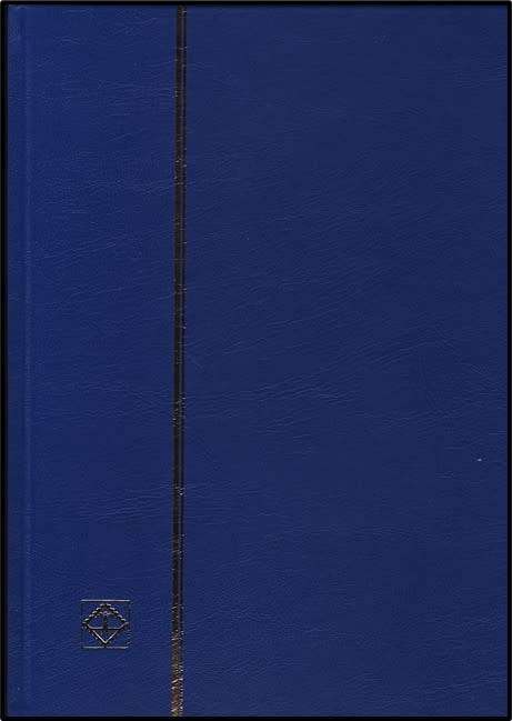 AS NEW Blue Lighthouse 16 Page/32 White Pages Stock Book