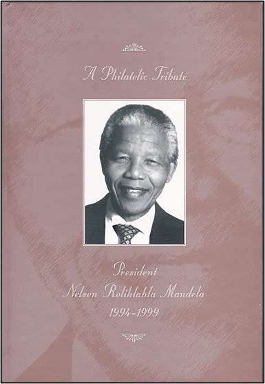 Nelson Mandela Bulklot - PHILATELIC TRIBUTE BOOK and Issues / 5 x Birthday Booklets / 5 x Covers
