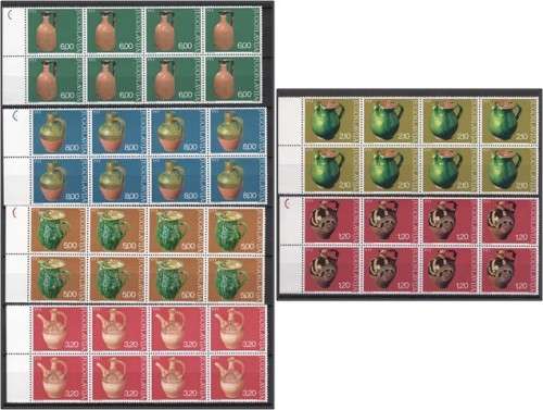 1975/8 Yugoslavia UMM (**) Sets and Issues in Multiples/Sheetlets  *** HIGH CV  R2,000+ ***