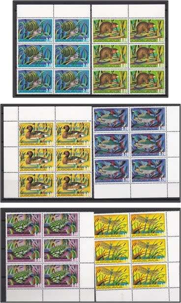 1975/8 Yugoslavia UMM (**) Sets and Issues in Multiples/Sheetlets  *** HIGH CV  R2,000+ ***