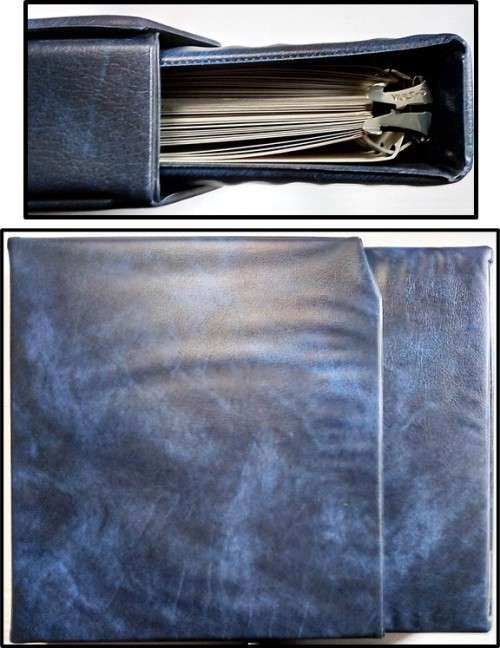 1987-89 S.W.A. INTERSAFA Album + Sleeve (Glasine Inserts) - Issues/FDCs/Postcards etc